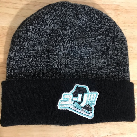Other - Yuri!!! On Ice Marled Watchman Beanie